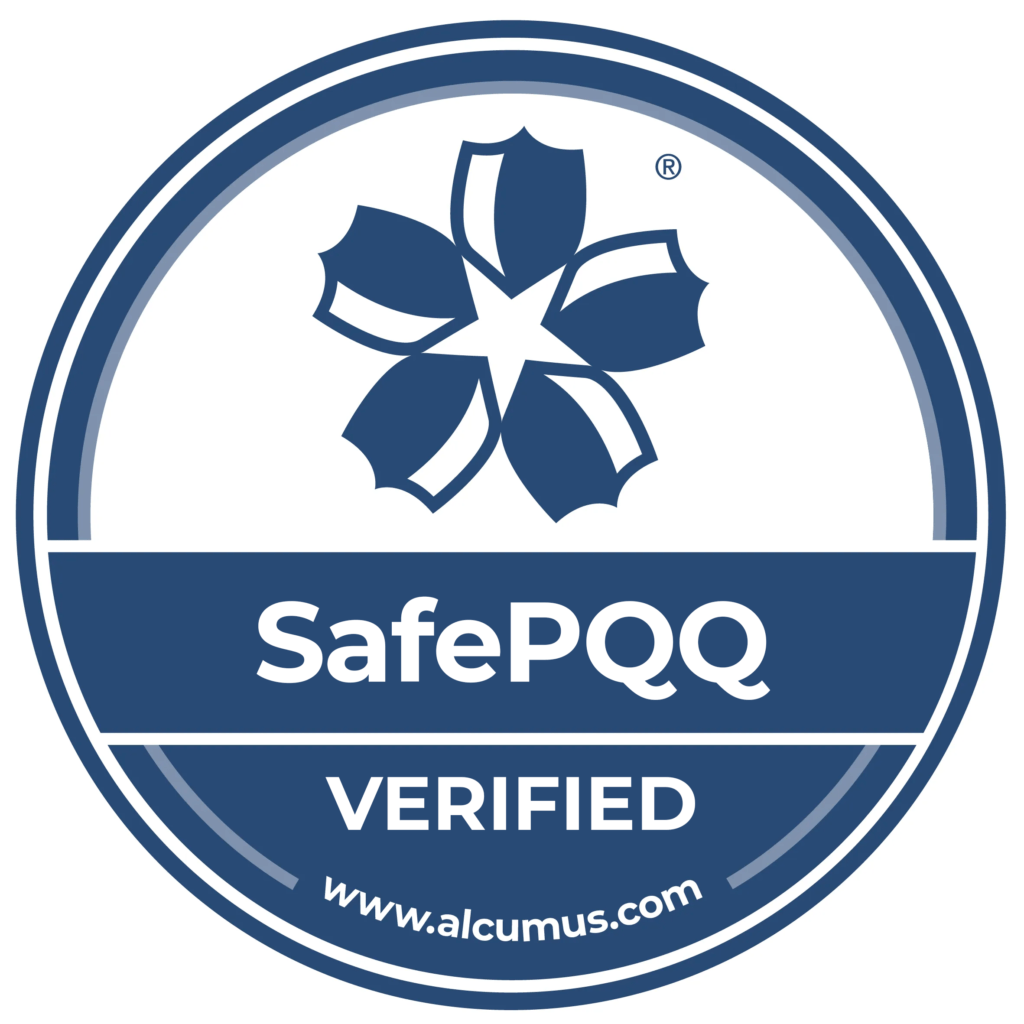 safe pqq verified logo